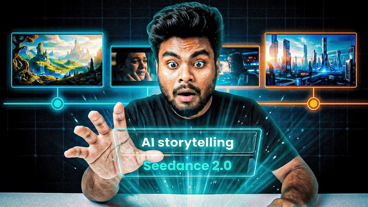 Seedance 2.0: A New Era of AI Storytelling? | Early Access Link Shared
