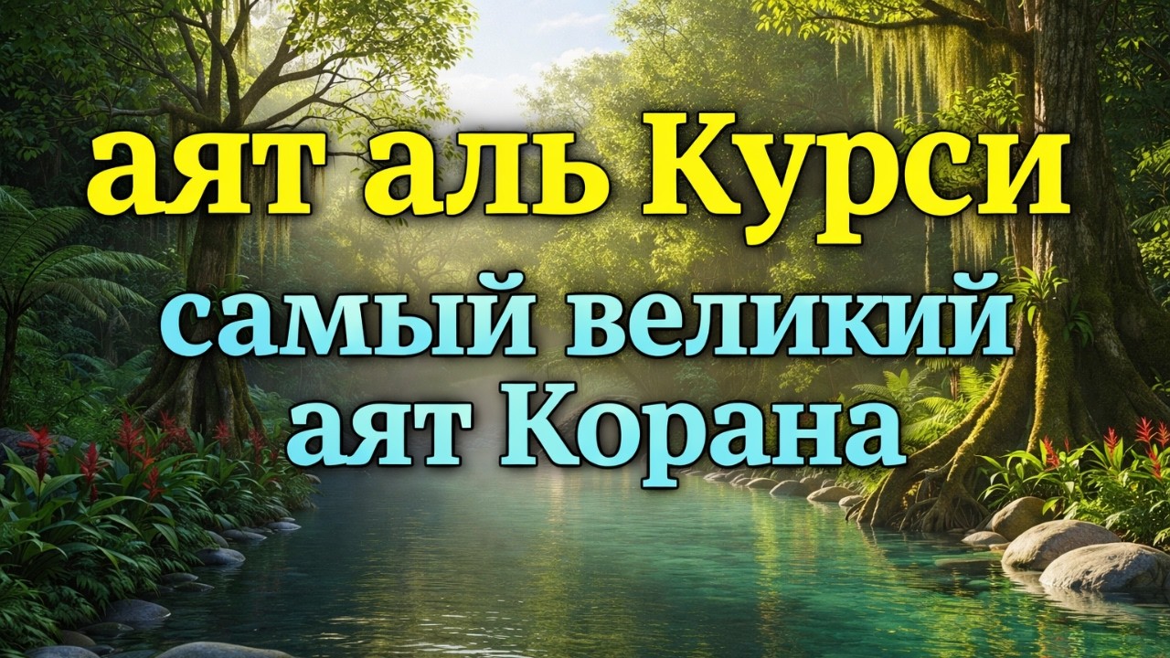 Yurakka Orom Beruvchi Sokin Qur’on Tilovati — Оятул Курси