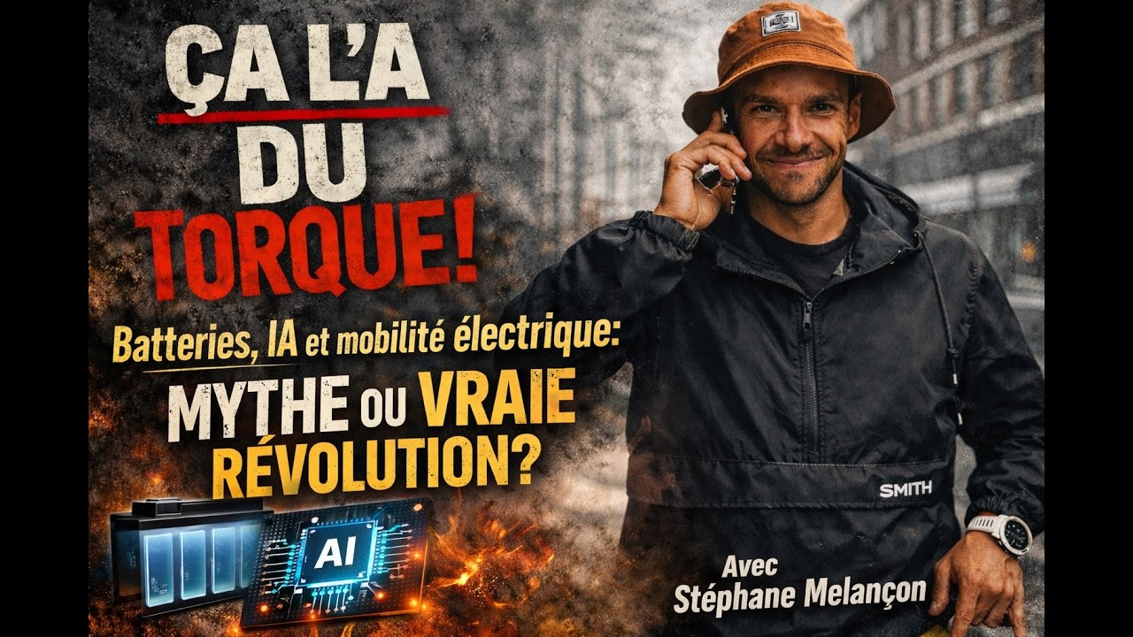 Batteries miracles, IA, véhicules électriques chinois : mythe ou révolution? | Ça l’a du Torque!