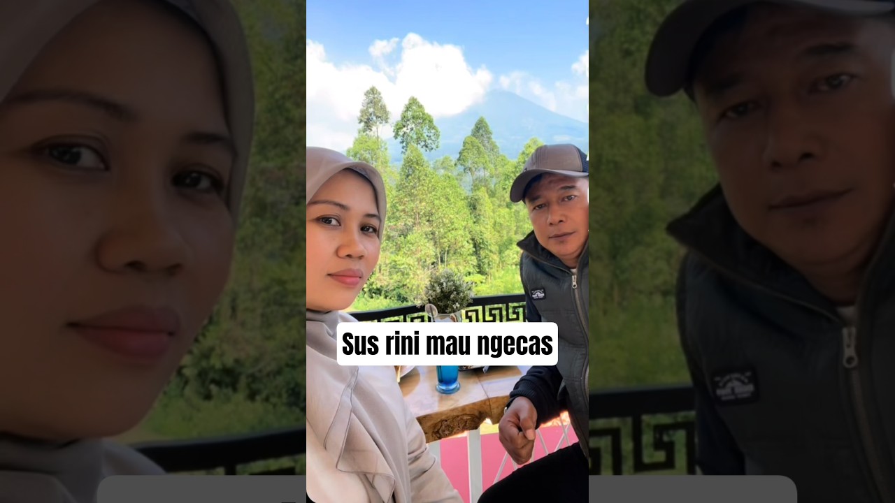 Gantian pulang kampung sus rini mau ngecas 😂