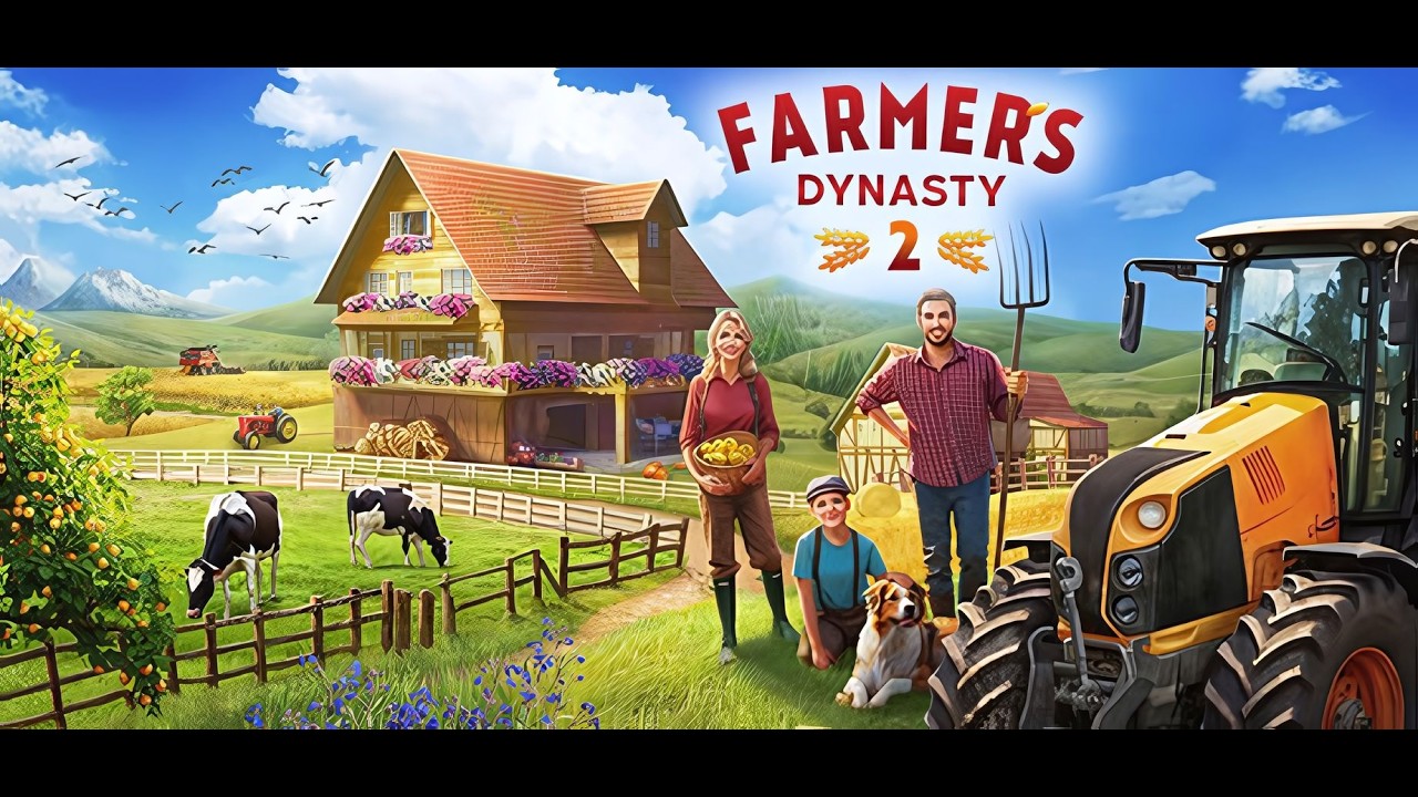 Farmers Dynasty 2 Playtest (Folge 2) - Ein Fluch mit dem Pflug