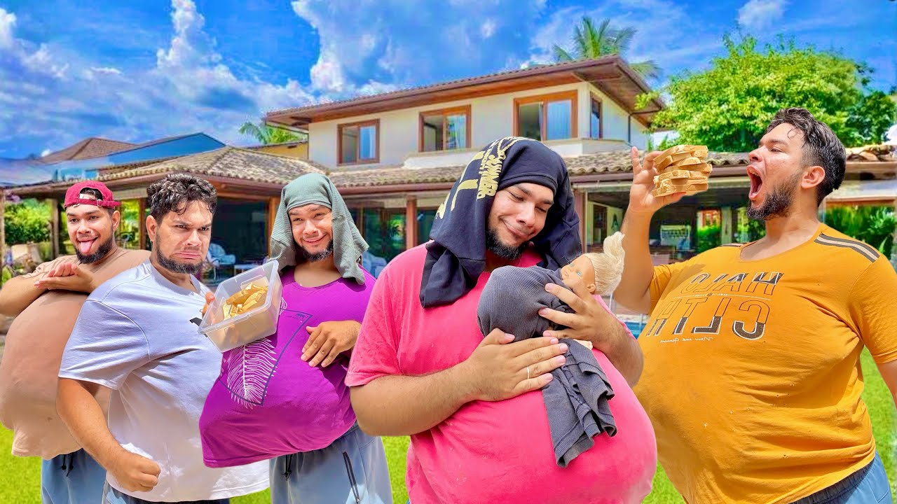 A FAMÍLIA DO PROFESSOR BALOFA 1 EPISÓDIO 