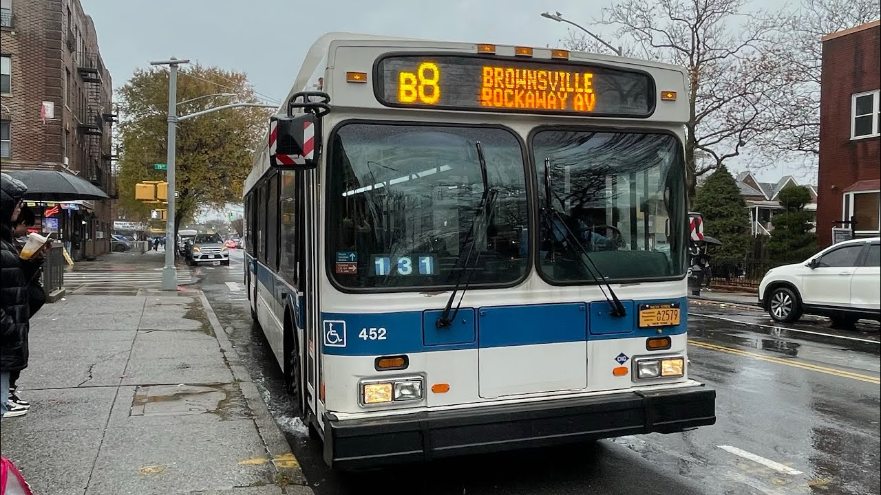 B8 bus announcements to Brownsville-Rockaway Av (Vianova screen) (Version 1)