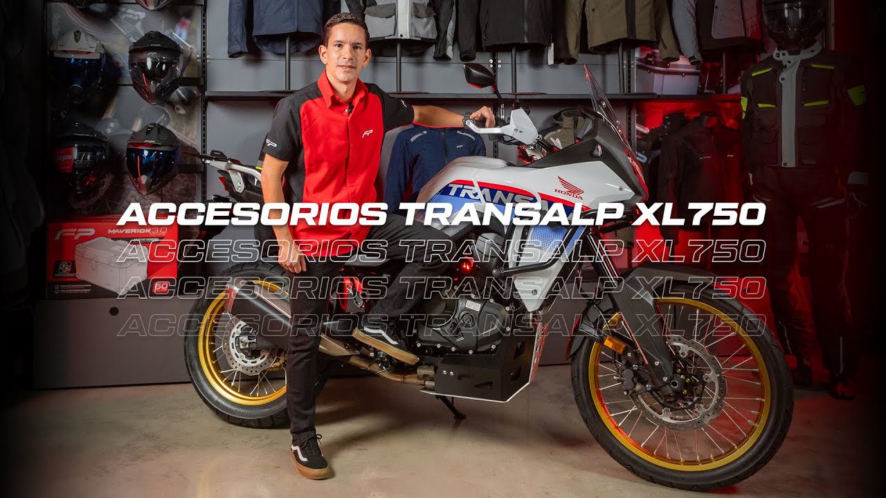 Accesorios TRANSALP XL750