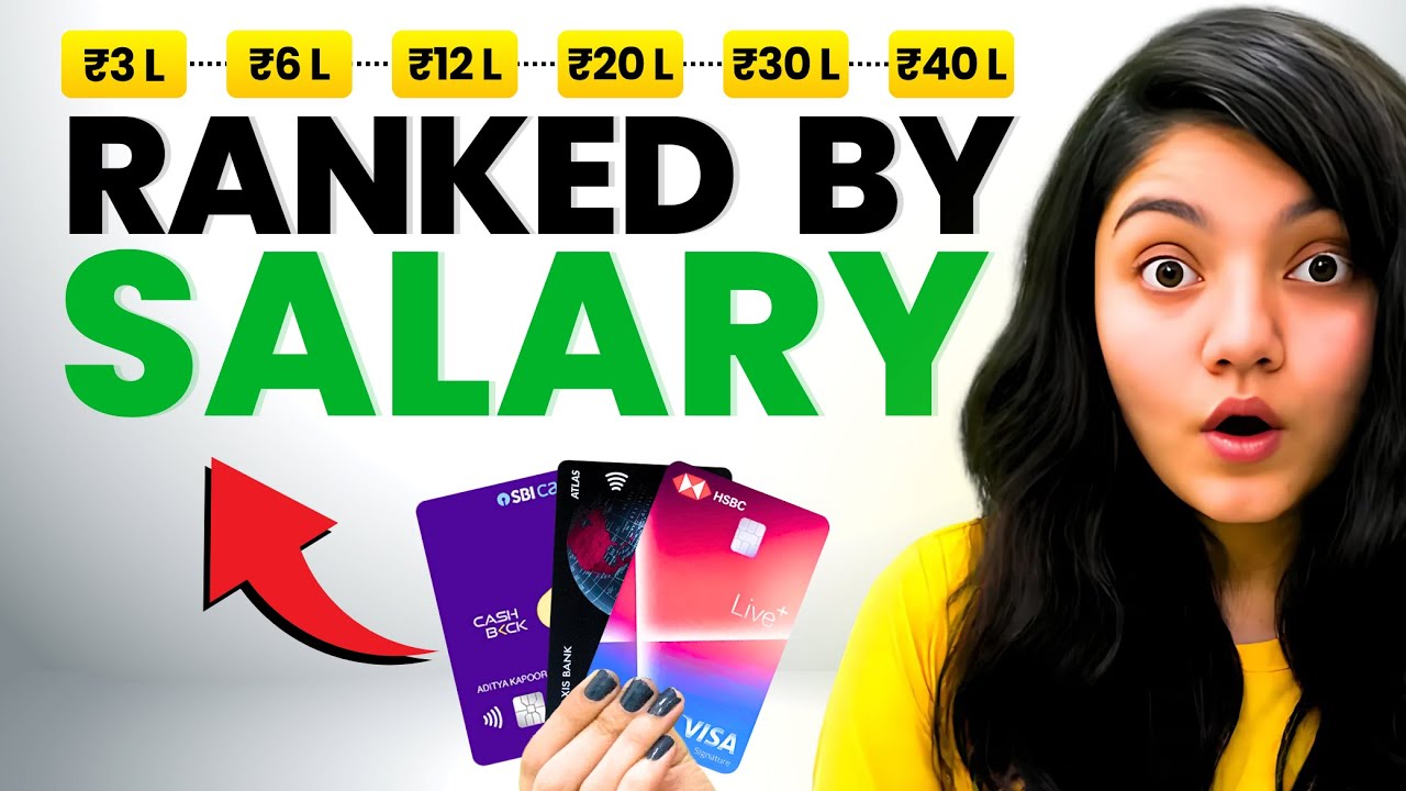 The 8 BEST Credit Cards of 2025-26 (By SALARY)