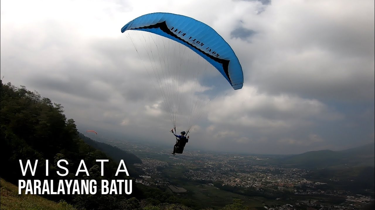 Wisata PARALAYANG BATU - Tempat Hits Gowes di Malang Raya