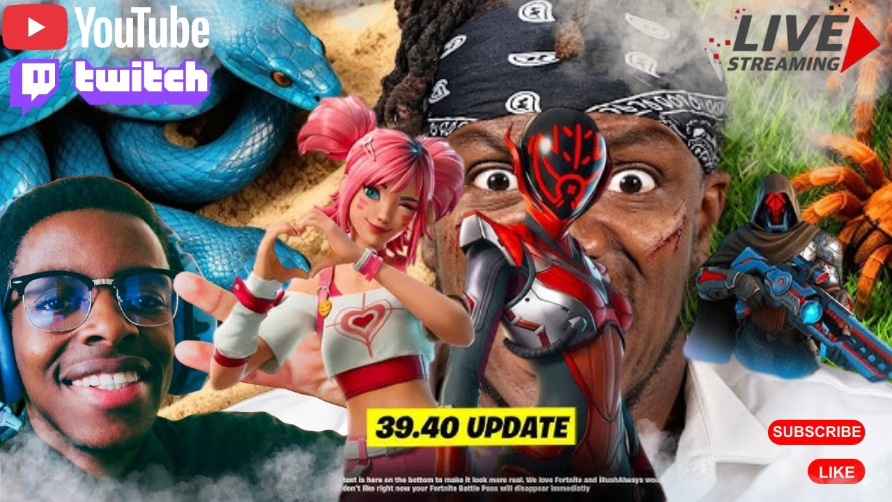 Fortnite/ reaction stream