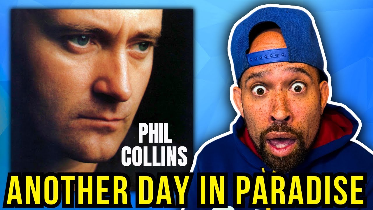 MY FIRST time SEEING Phil Collins - Another Day In Paradise! Deep & REAL...  (REBOOTED) TBT