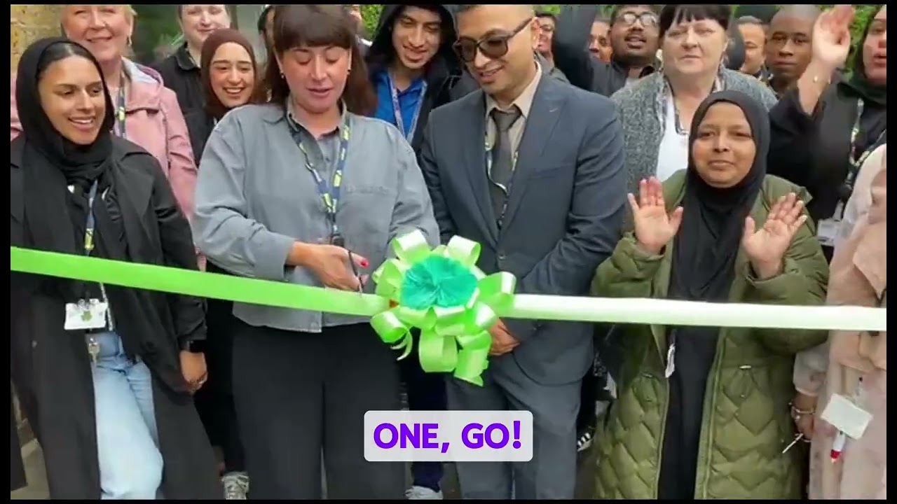 NewVIc Sensory Garden Opening