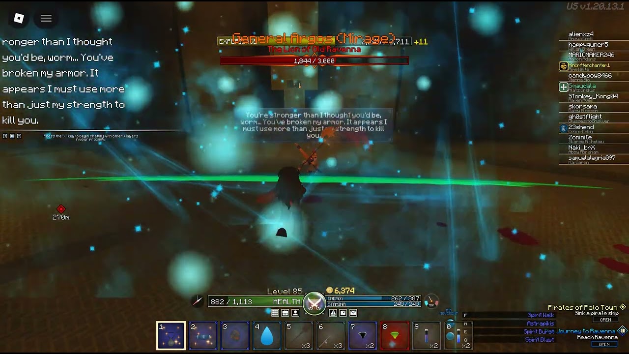 Oracle vs General Argos