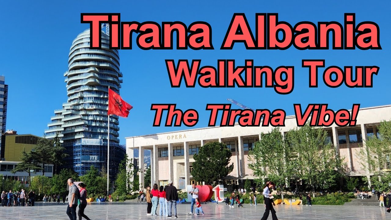 Tirana Albania Walking Tour