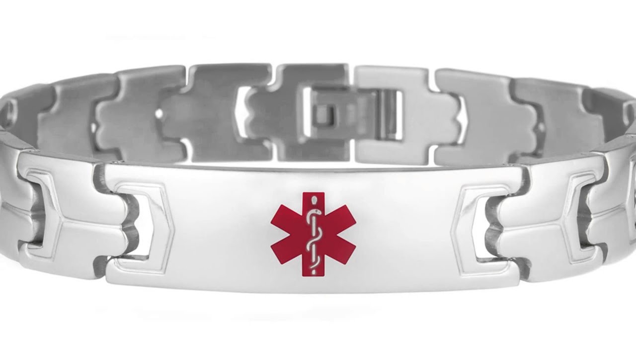 Stealth Medical ID Bracelet