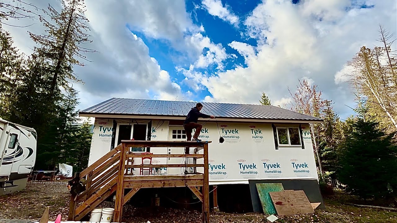Progress Update: Drywall, Roof RidgeCap, Plumbing Vent 
