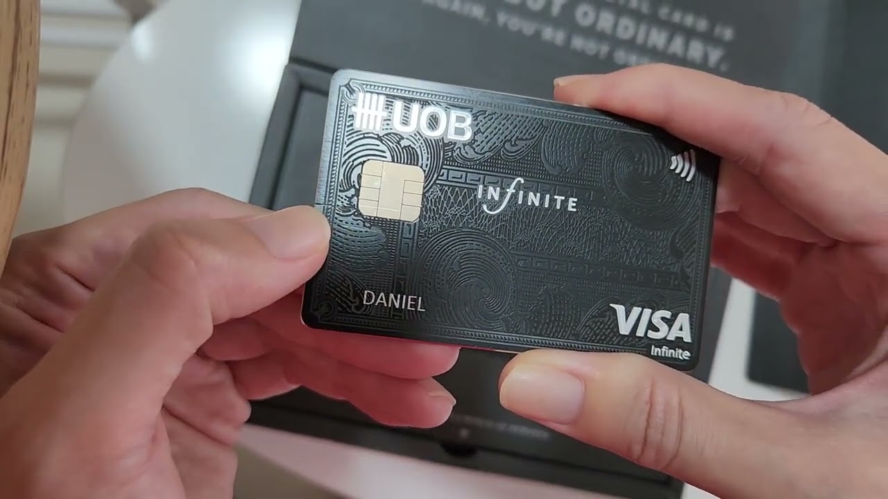 *UNBOX* UOB Visa Infinite Metal