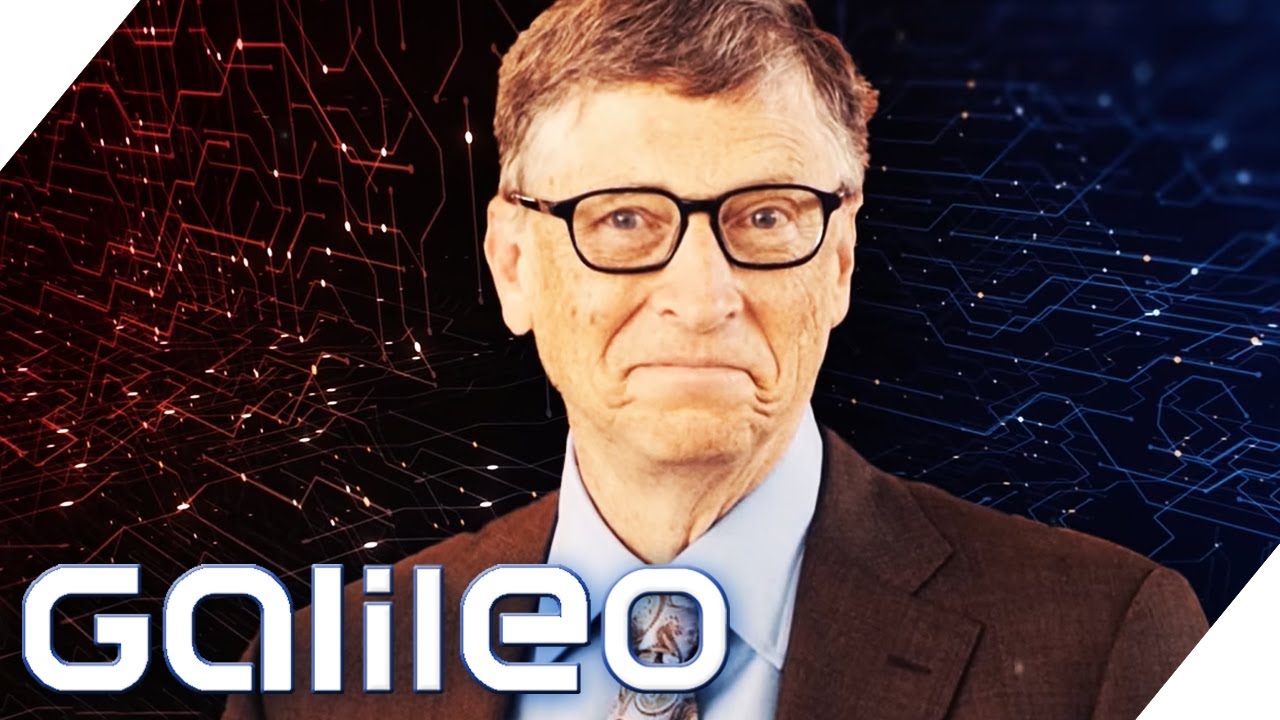 Bill Gates und sein Super-Team! Wer gehört dazu & was haben sie vor? | Galileo | ProSieben