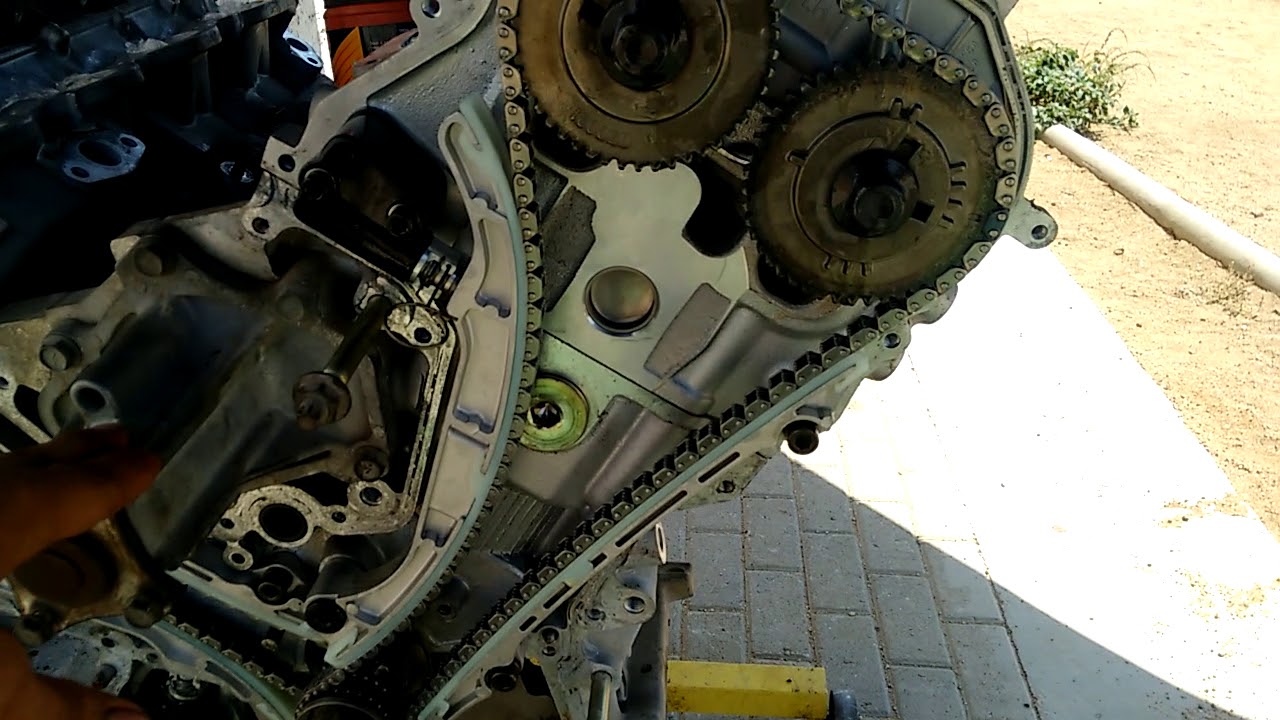 Nissan 5.6 tiempo (VK56)