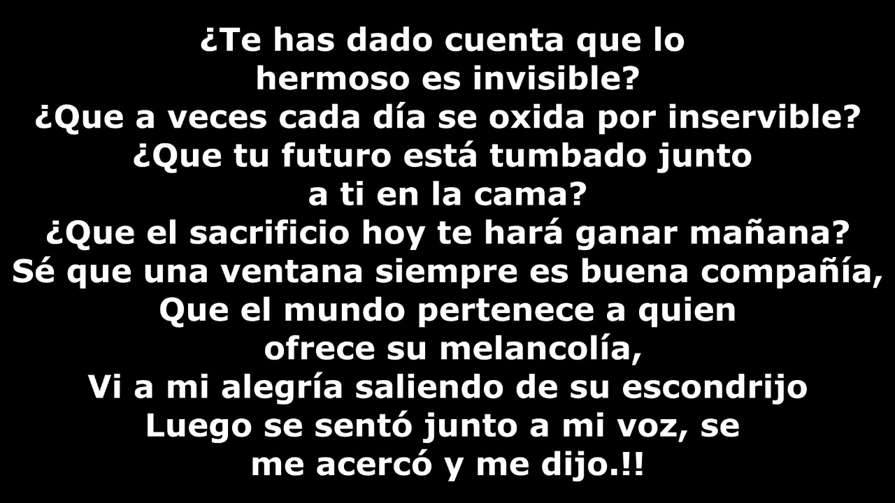 NACH - ALMANAUTA LETRA #ALMANAUTA 2018