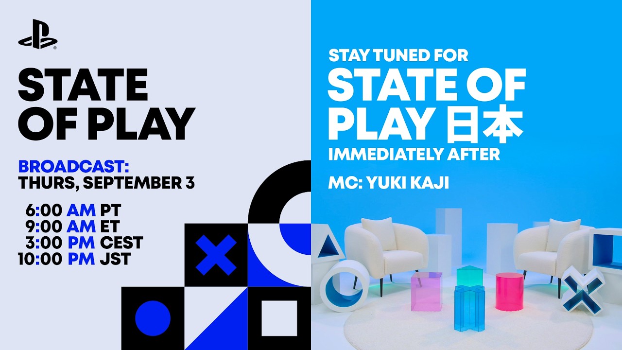 Sony State of Play Livestream (September 2026)