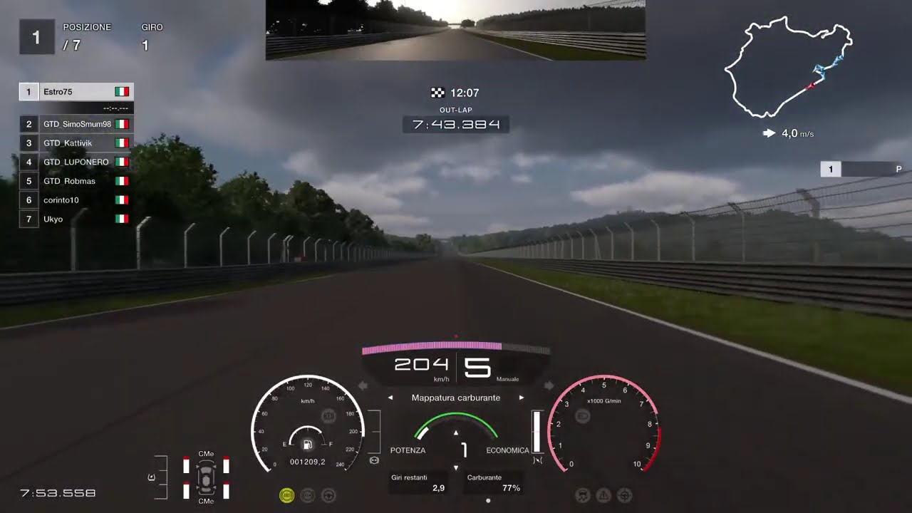Nissan 200GT GTDrivers  - Nordschleife