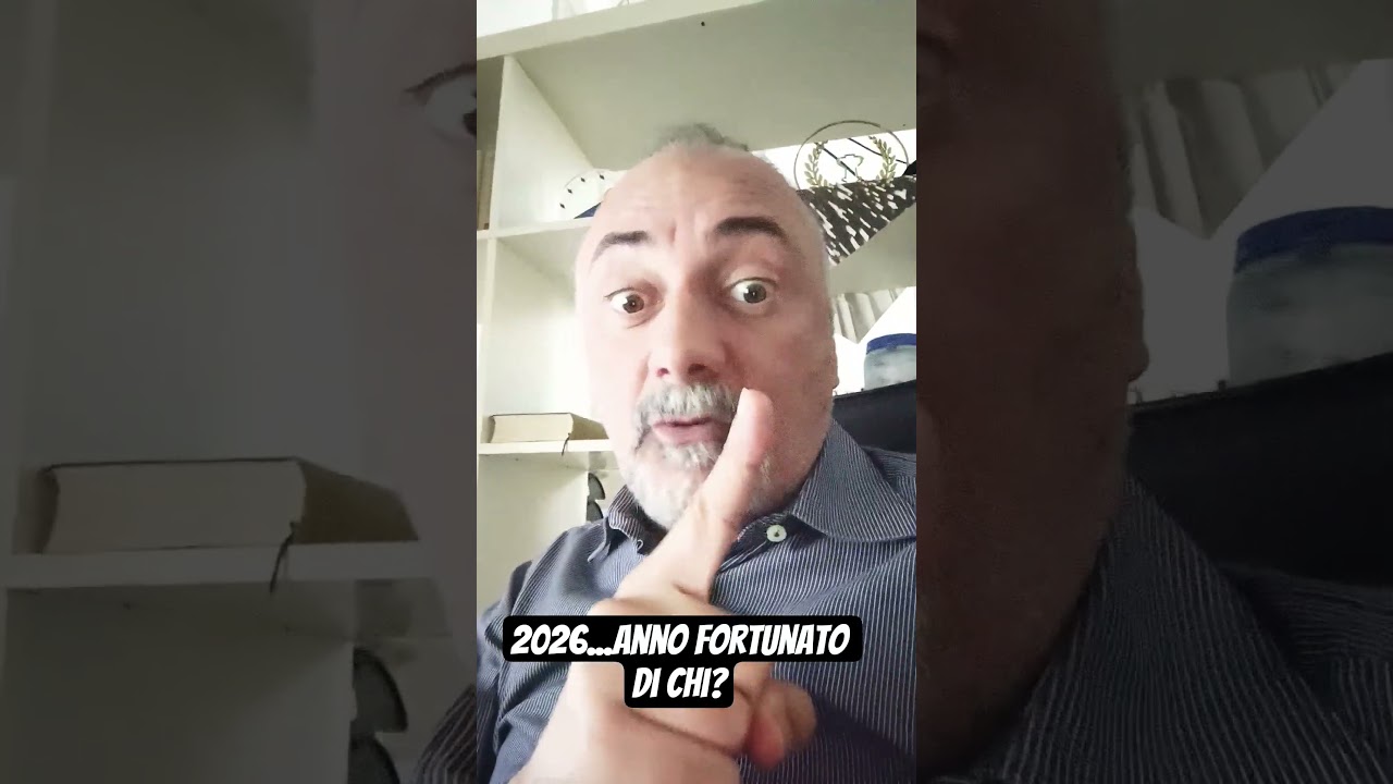 2026, anno fortunato di chi?