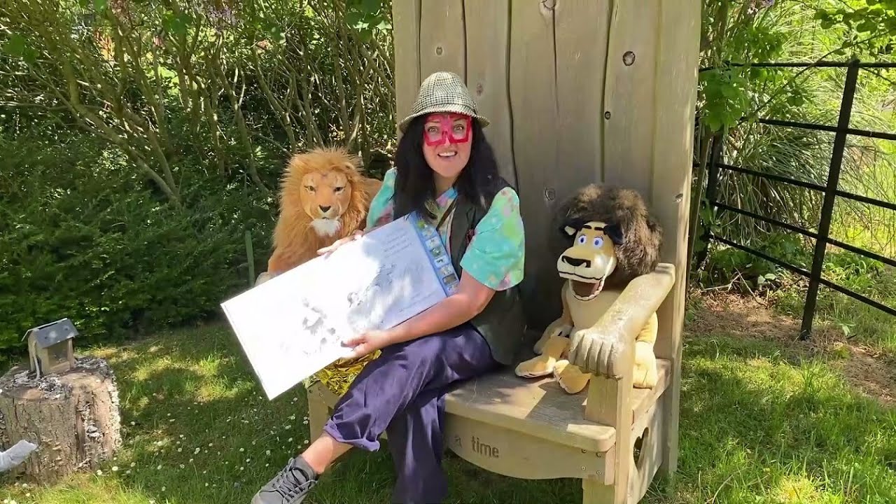 Sensory Storytime - Going on a Bear Hunt at Charlton Farm
