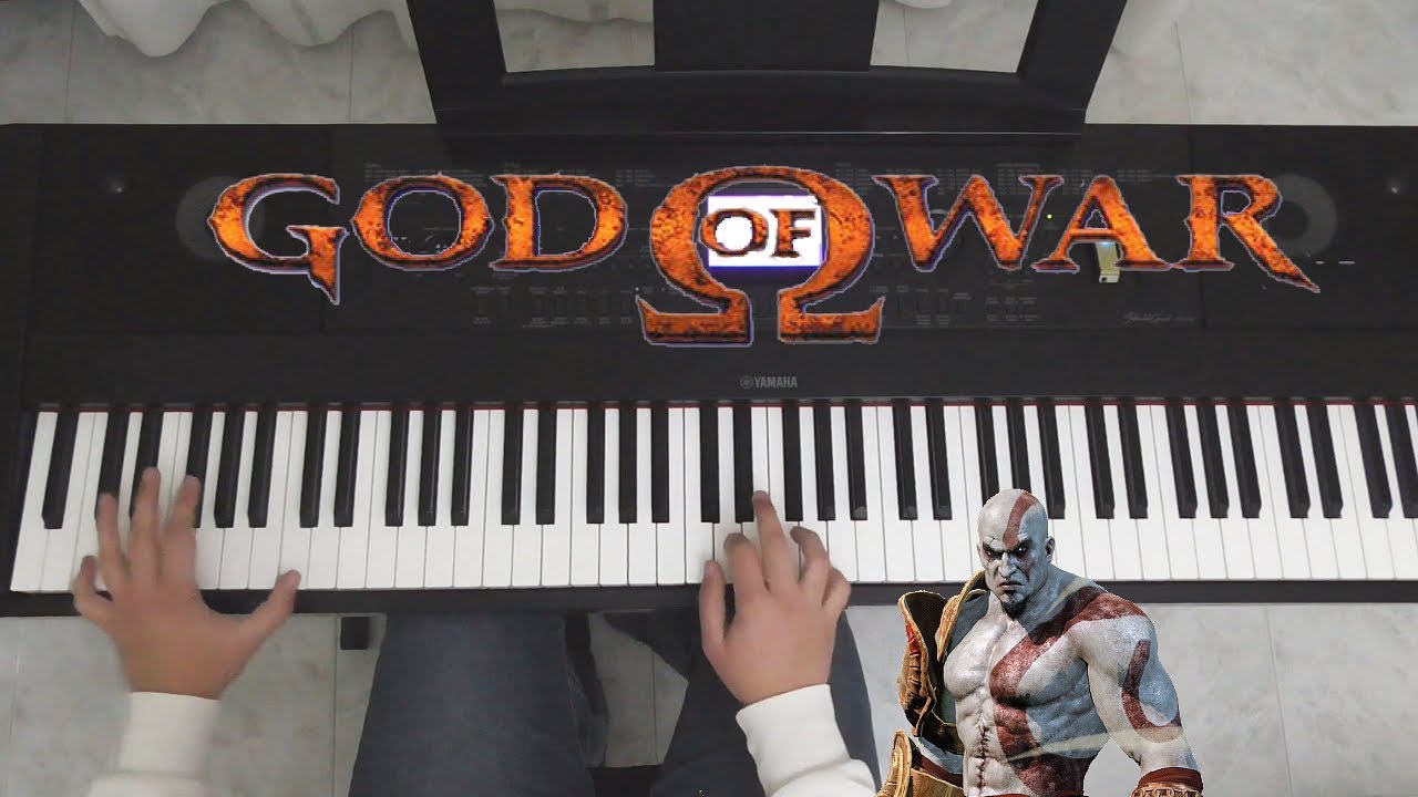 God of War 1 - Main Theme [Piano Cover]