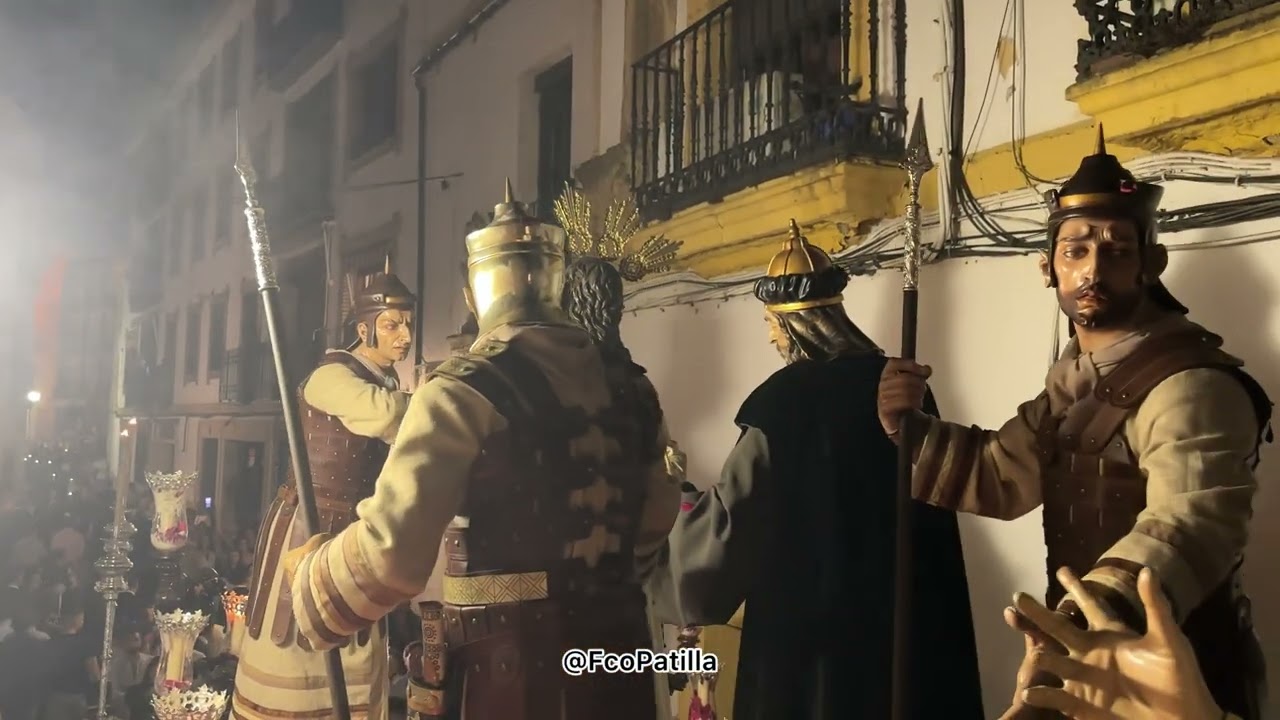 Ntro. Padre Jesús del Perdón traslado de vuelta del Vía Crucis Magno de Córdoba 18/10/2025