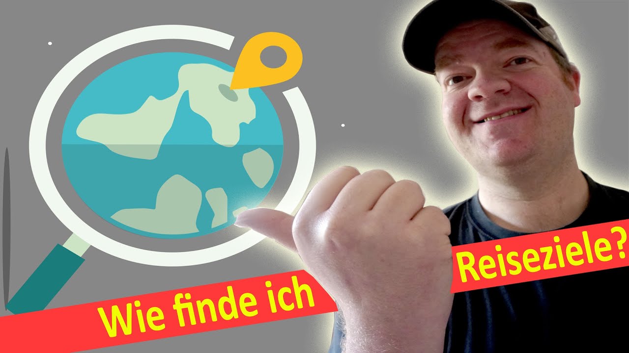 Wie finde ich Reiseziele?
