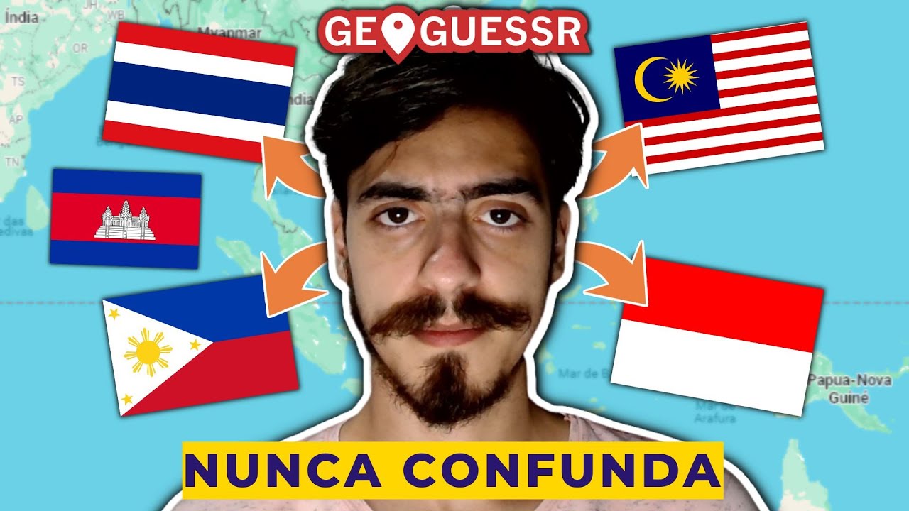 Você NÃO vai mais errar esses países - APRENDA NA PRÁTICA #5