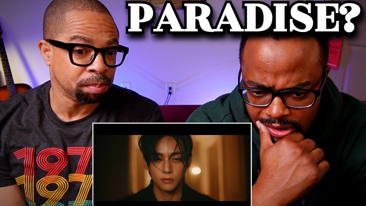 V 'Winter Ahead (with PARK HYO SHIN)' MV REACTION