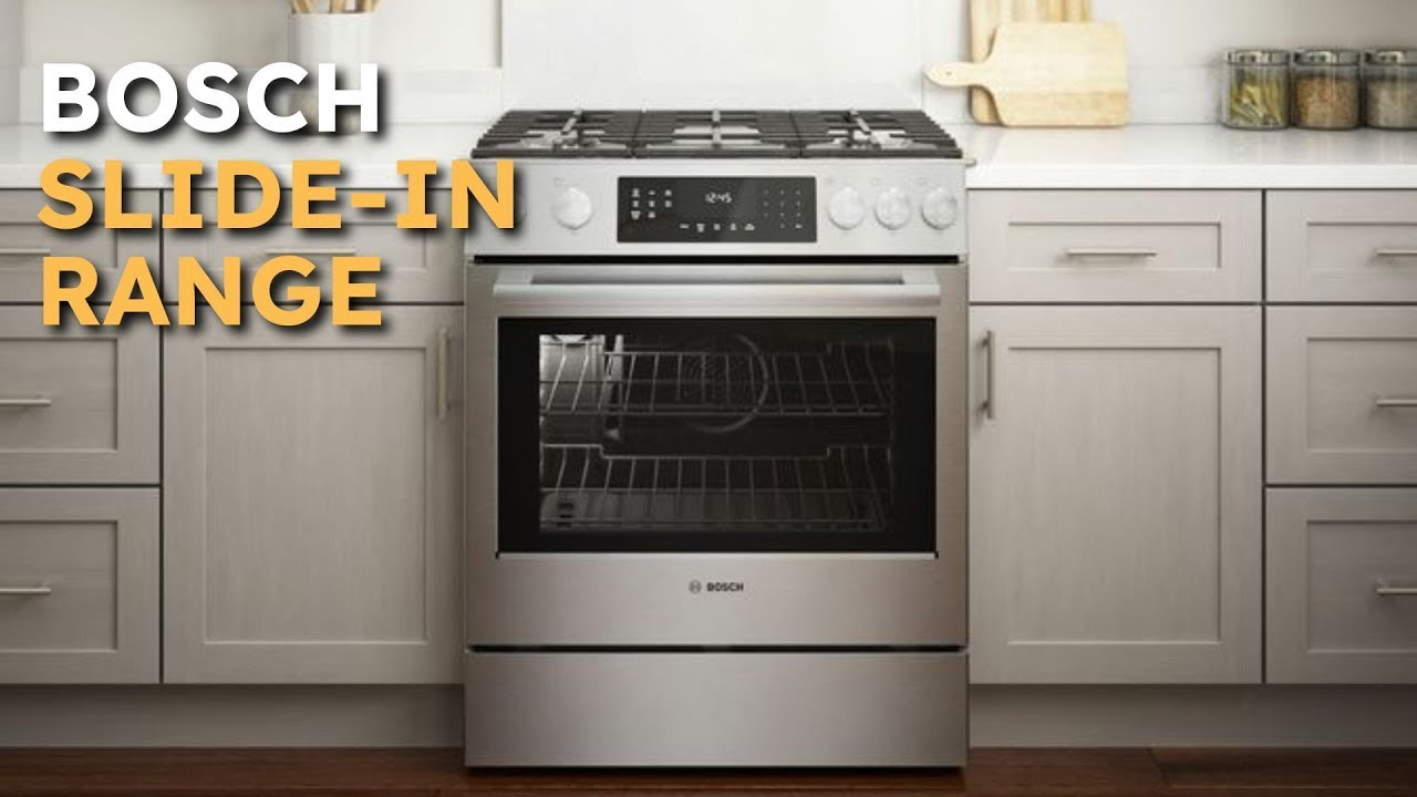 Bosch Gas Slide-In Range HGIP056UC: Features, Pros and Cons