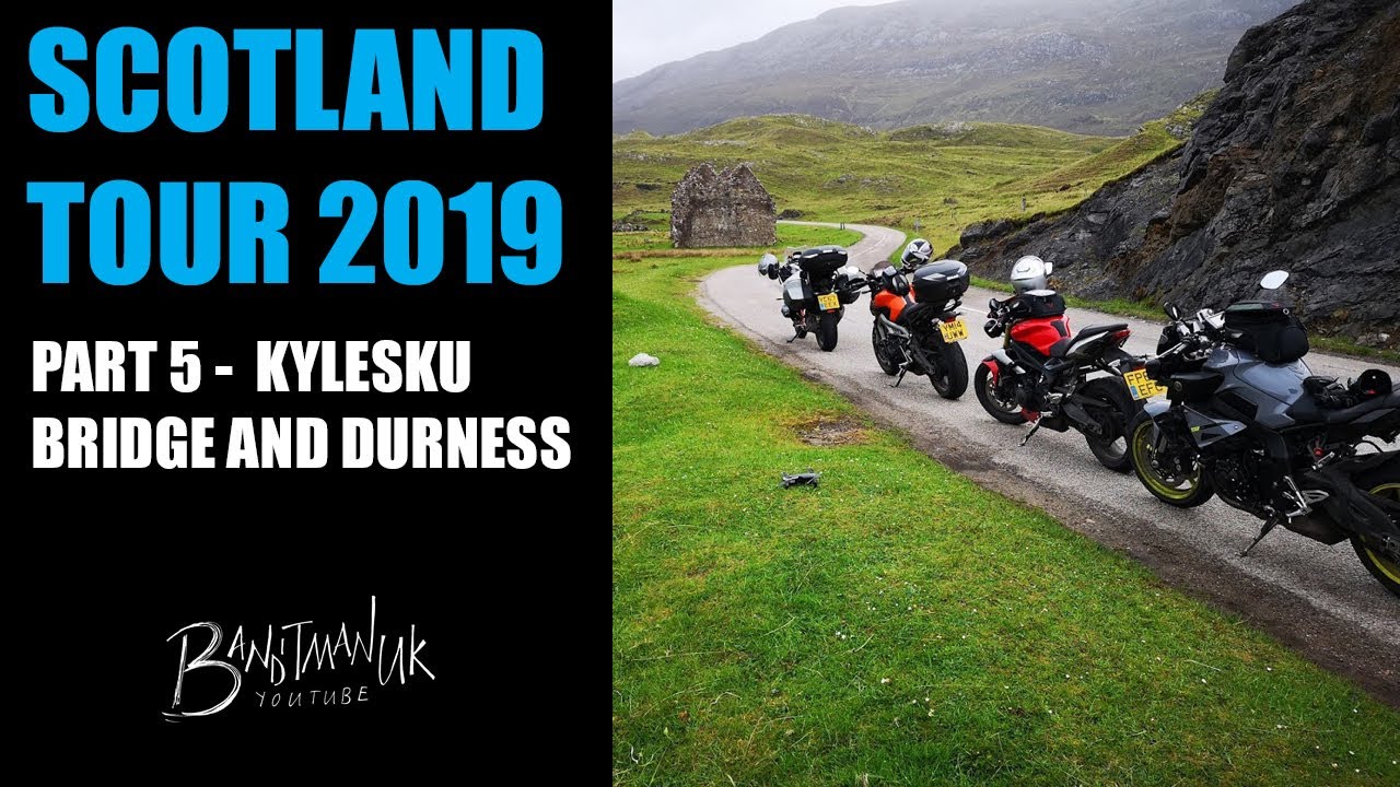 Scotland part 5 kylesku bridge and Durness