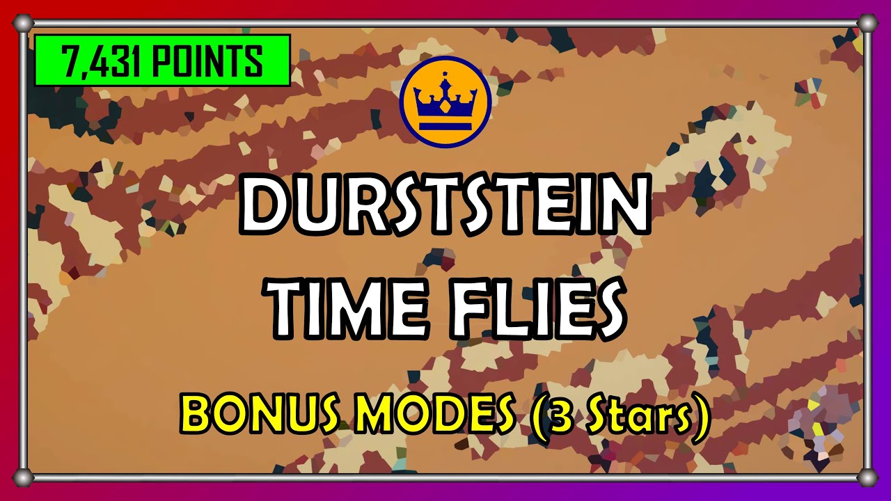 Thronefall | Durststein 渴石 | Time Flies 時光飛逝 | Bonus Modes 獎勵模式 | Score: 7,431