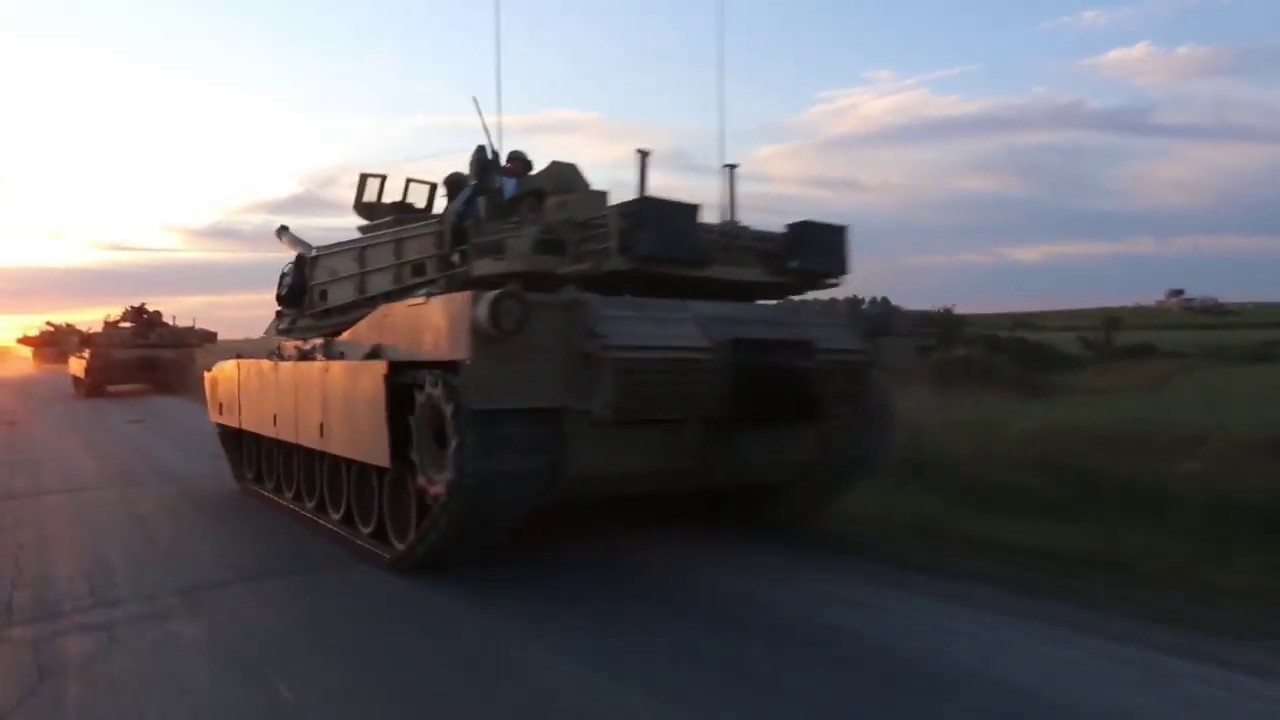 Armored Combat Team - The U.S. Army Infantry Division Training 2019