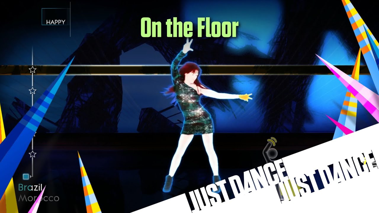 Just Dance 4 - On The Floor