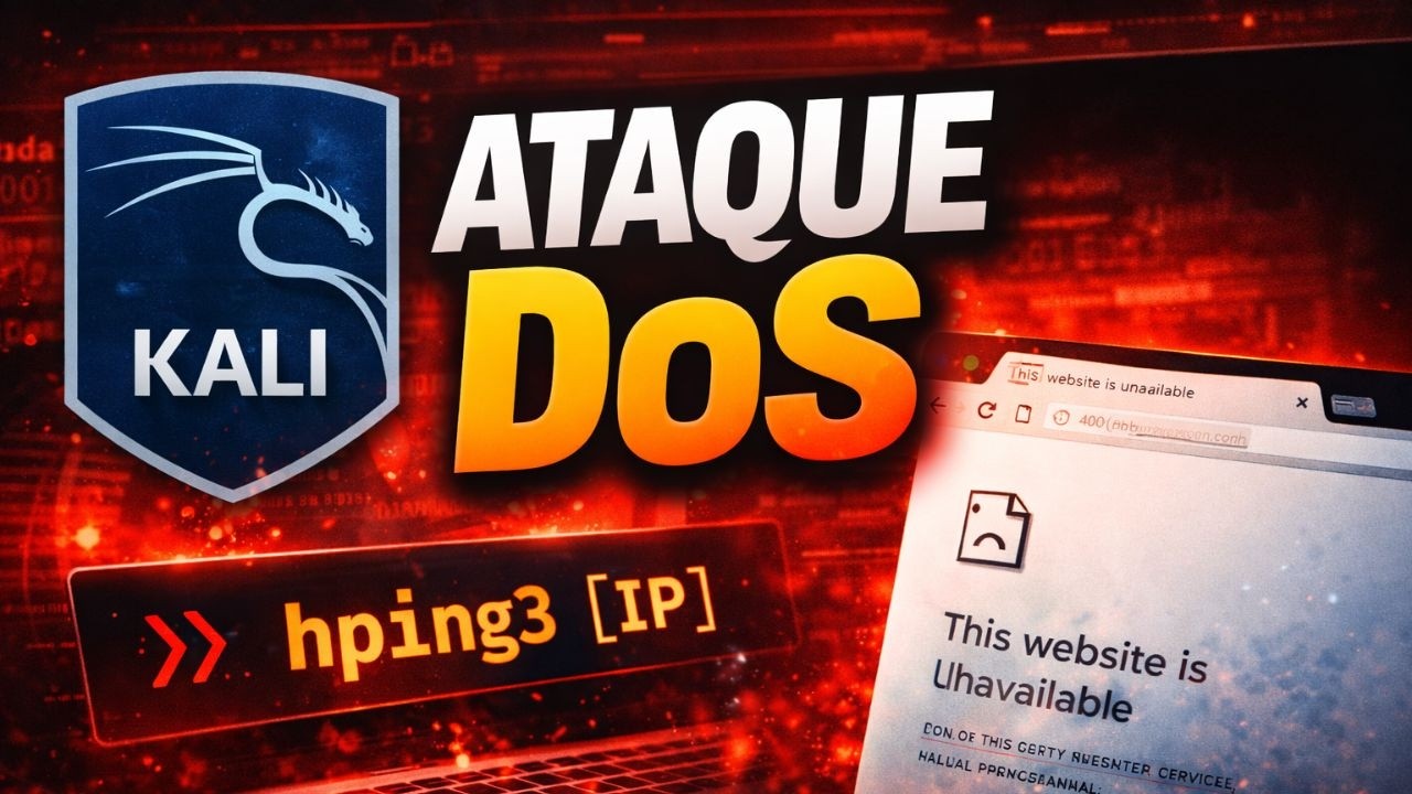 Así funciona un ataque DoS | Tutorial de Hacking Ético