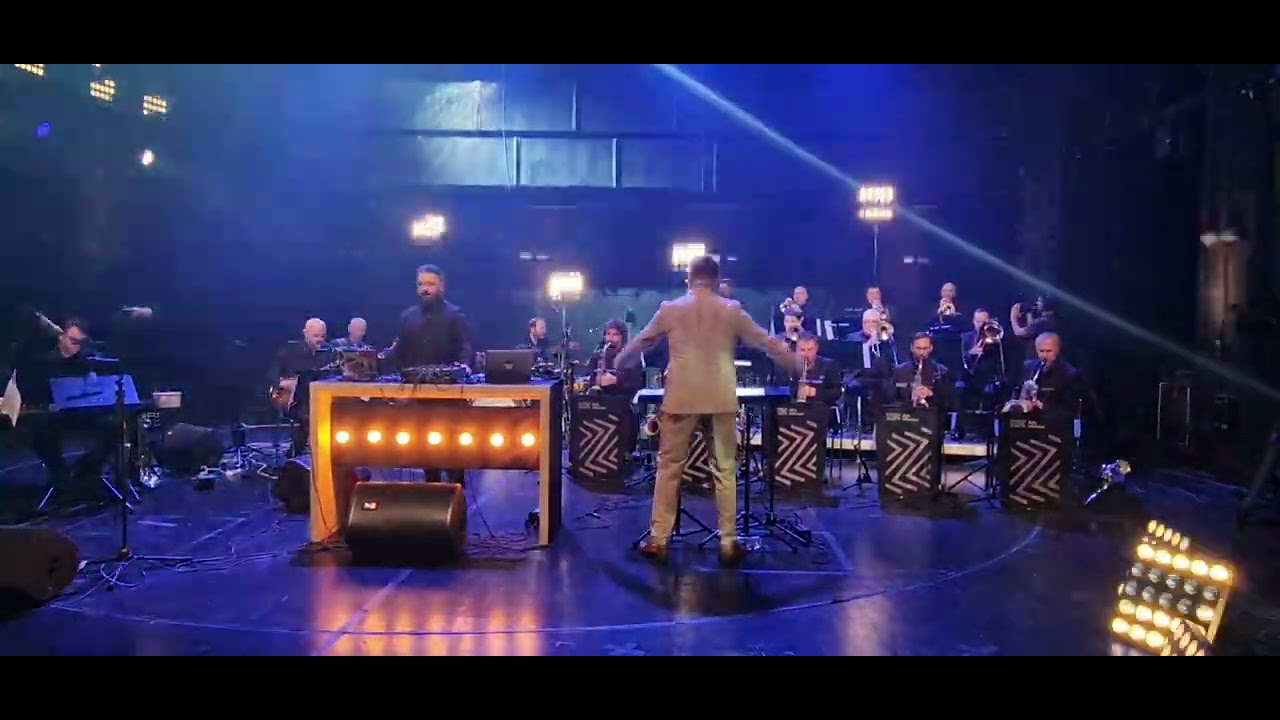 PEZNT & HRT Jazz Orchestra - Jaguar live at MSU - Zagreb - 09.11.2022
