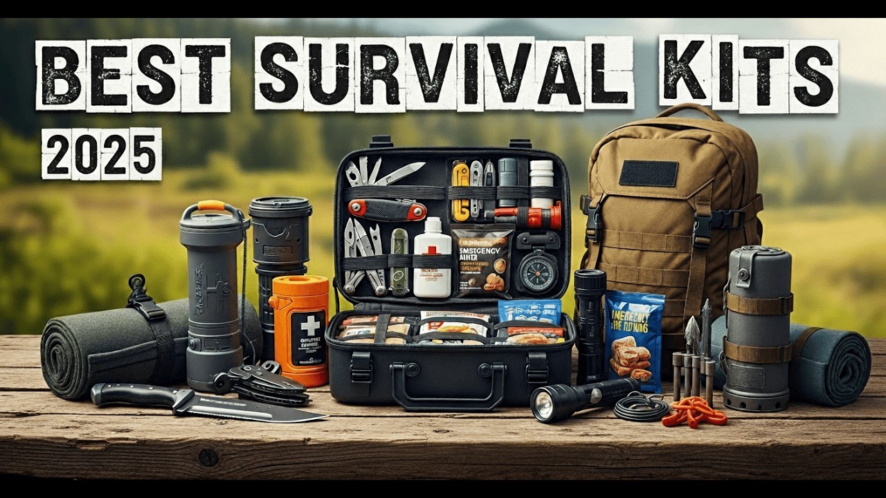 20 Ultimate Survival Kits on Amazon Built to Save Lives