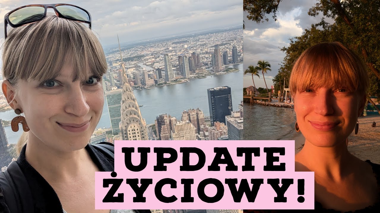 Co u mnie słychać? Update życiowy!