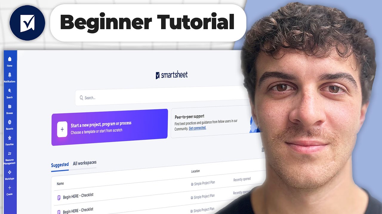 Smartsheet Tutorial for Beginners