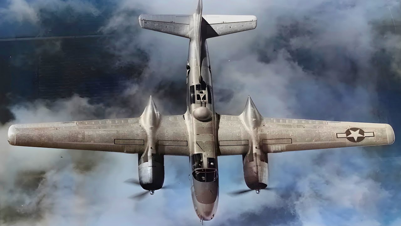 The Ground Attack Light Bomber with 8 Guns in the Nose That Served in 3 Wars