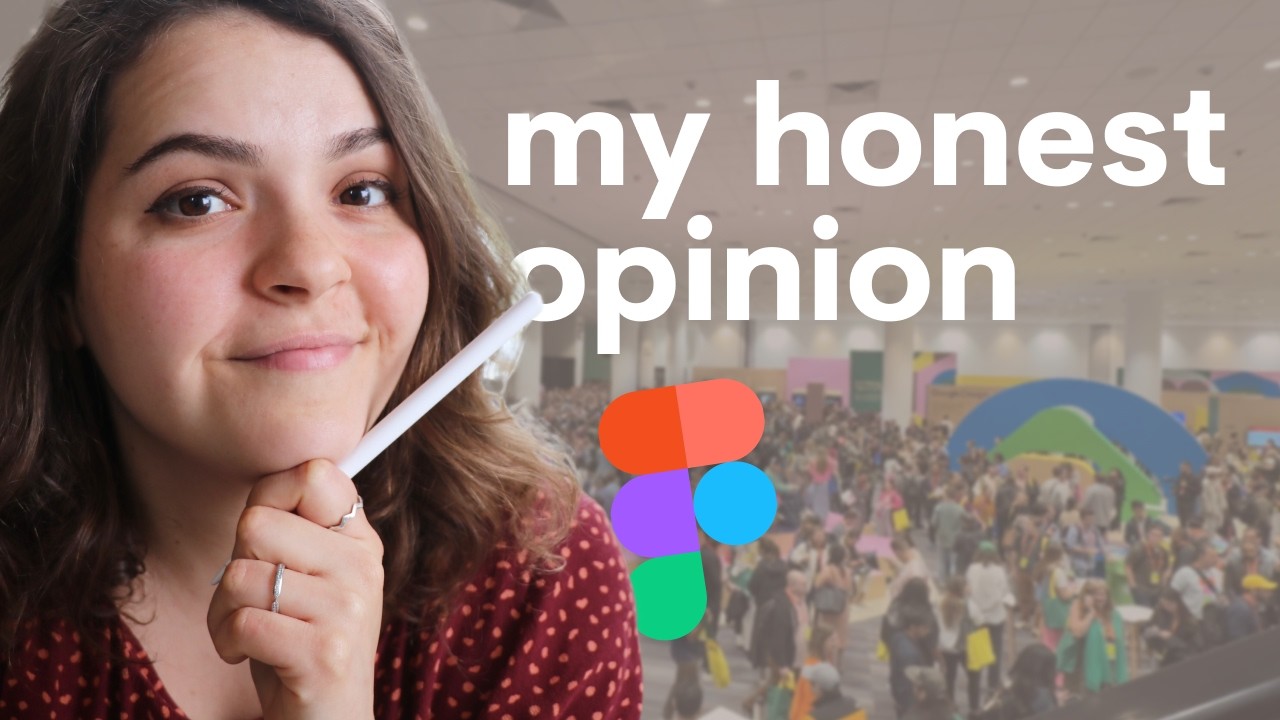 What I Really Thought About Config 2024 | Figma's Design Conference Review