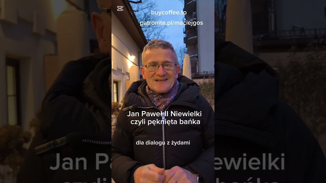 JanvPaweł II Niewielki czylivpęknięta bańka
