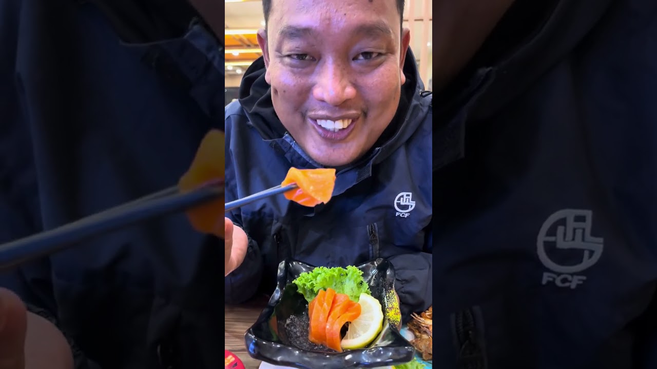 Yok bos qu,Markimak,makan Sushi Mentai 🥢
