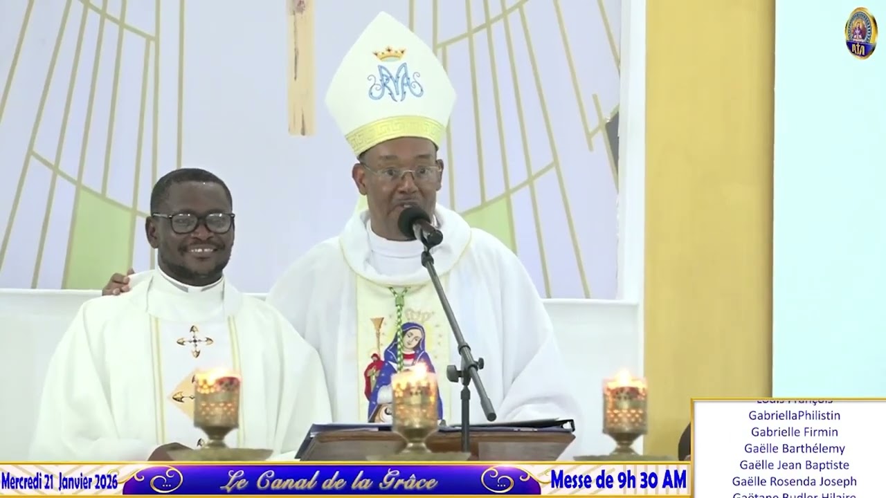 Message de l'Archevêque, Mgr. Max Leroy Mésidor aux Prêtres et au Peuple Haitien.
