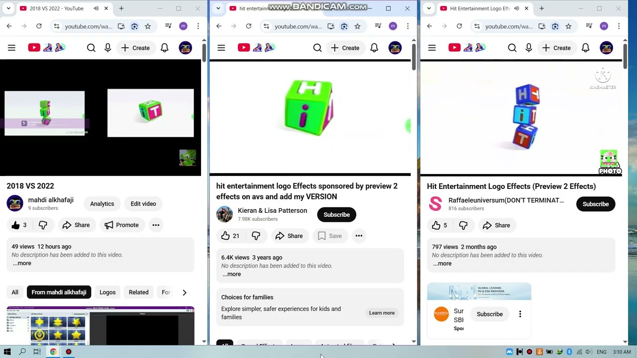 2018 VS 2022 VS 2022 VS 2025