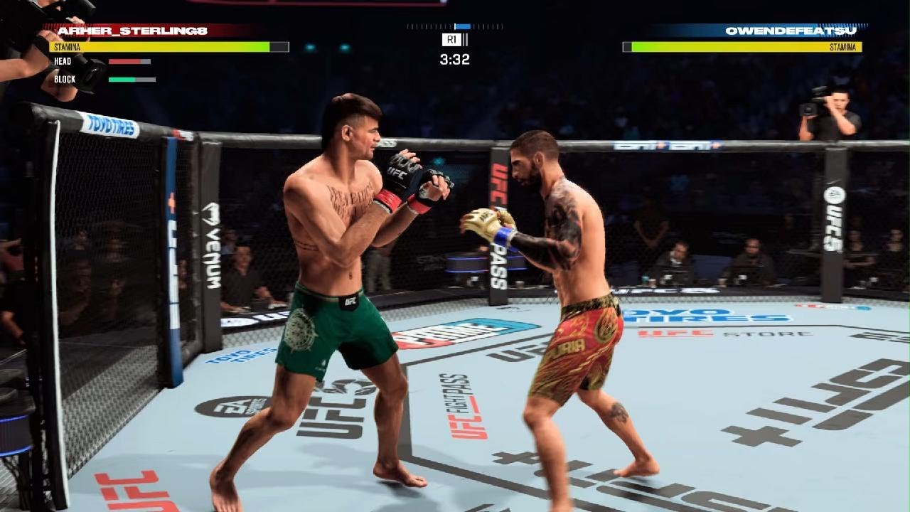 EA SPORTS UFC 5_ ufc 322