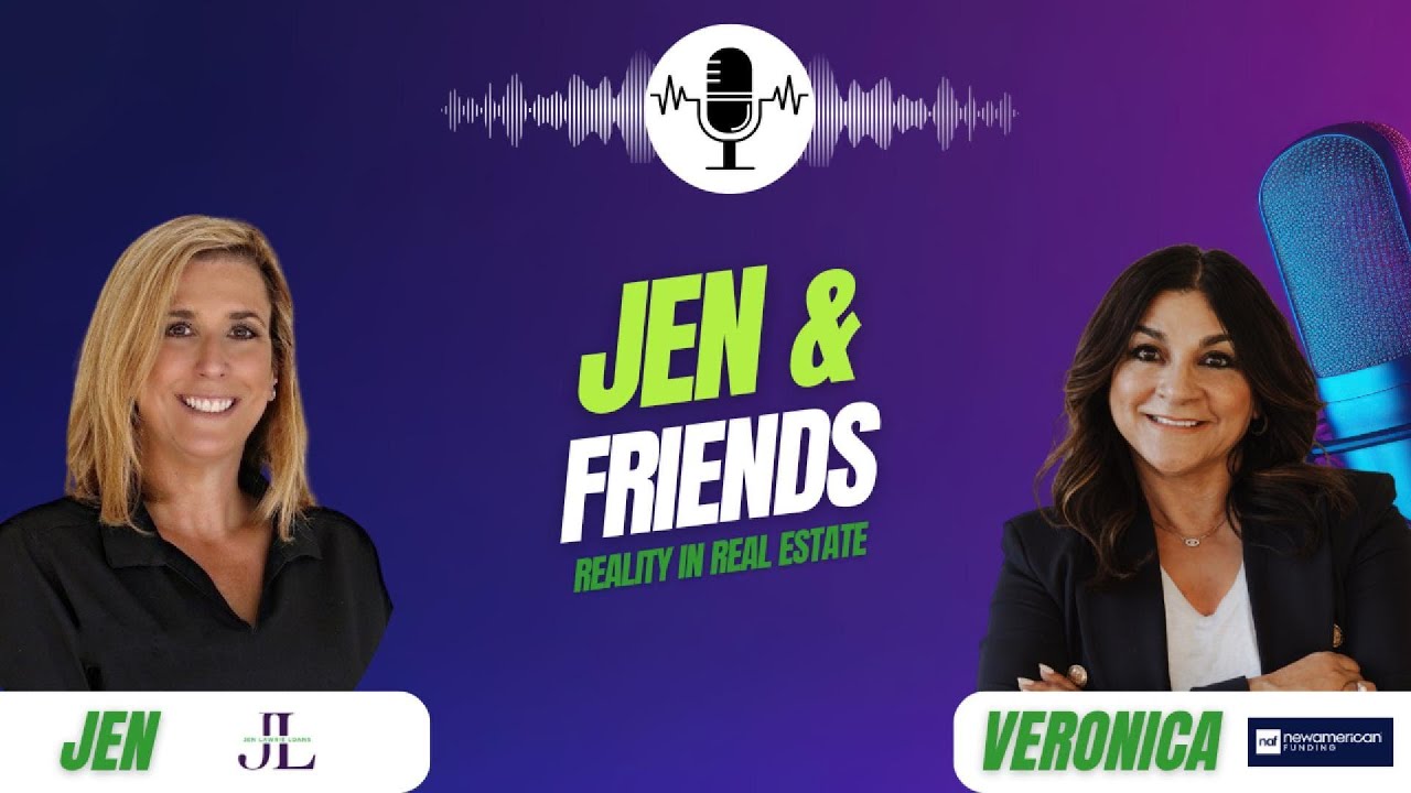 Jen and Veronica Mora with New American Funding discuss mobile home financing.