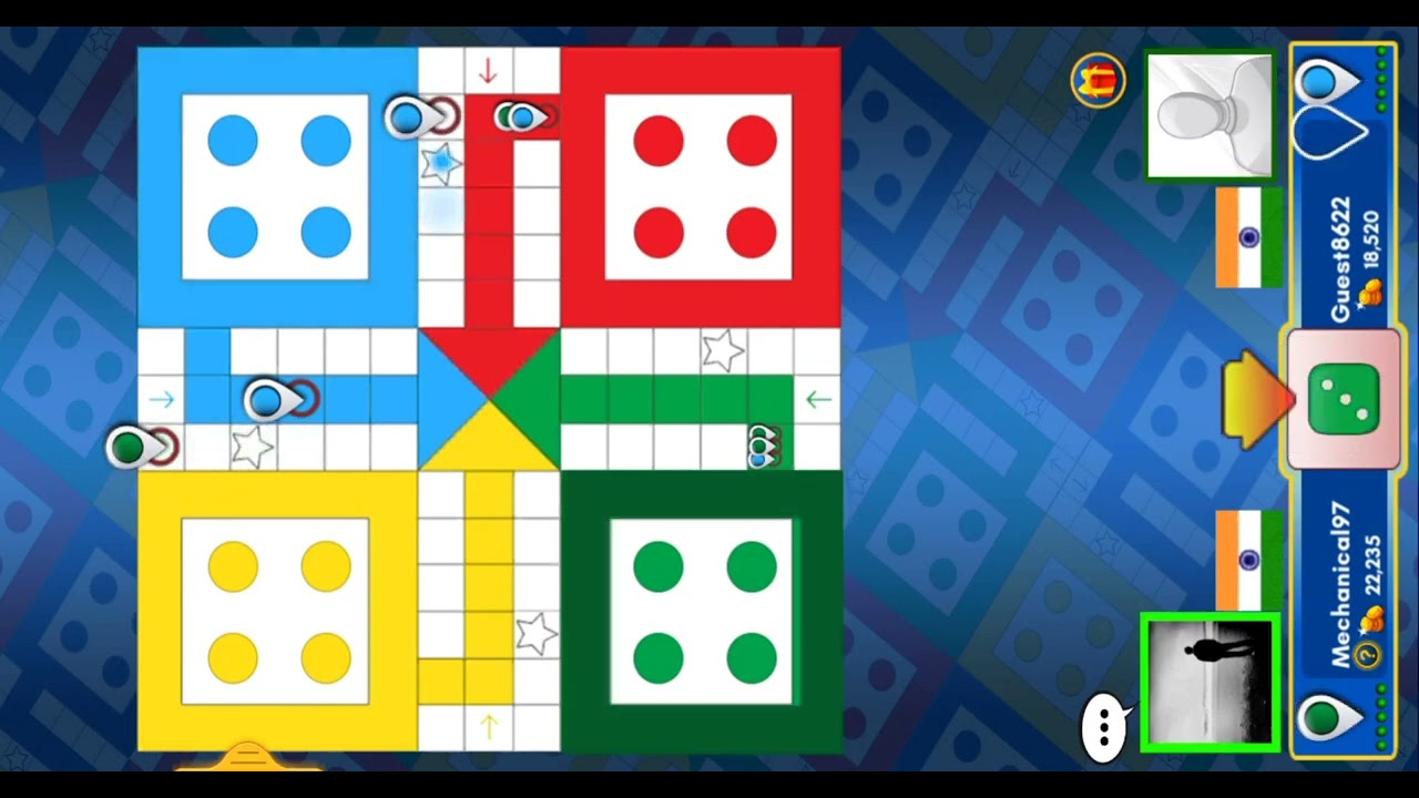 Ludo King | Ludo King 2 players | Ludo game mobile gameplay - 1