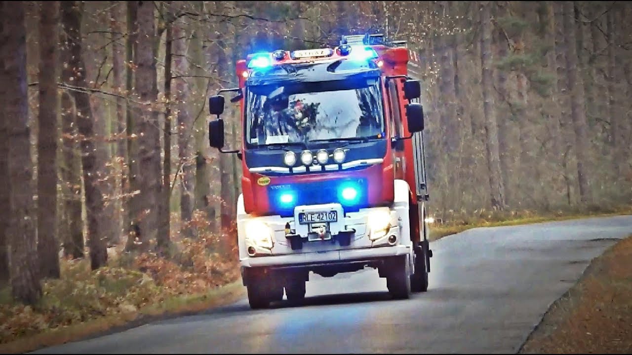 [NOWOŚĆ] Alarmowo 479[R]22 Volvo FL280 GBARt & 479[R]22 Jelcz 422 GCBA z OSP Brzóza Królewska